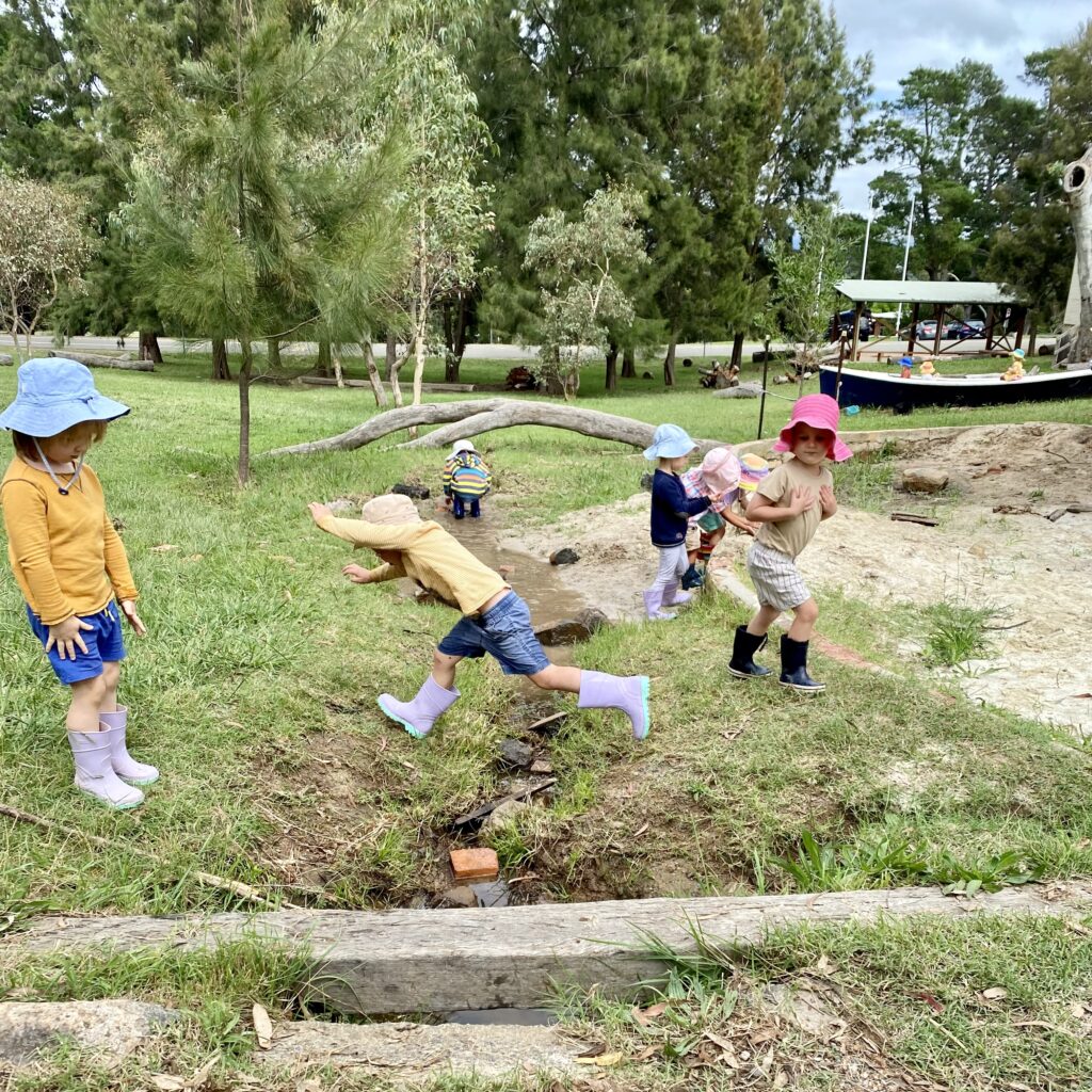 Early Childhood Nature Walk